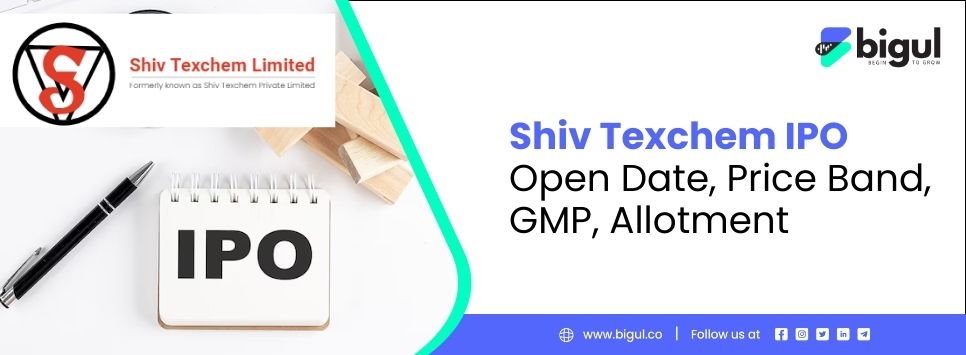 Shiv Texchem IPO, GMP, Allotment Status